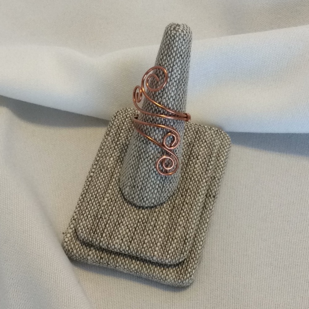 Moved to boutique 💕Handmade Copper Ring